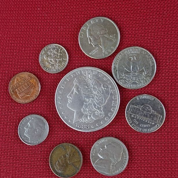 slices & coins