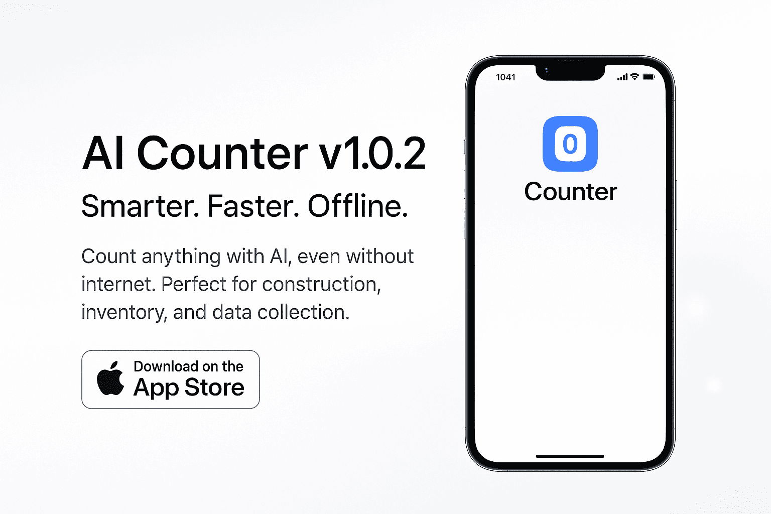 AI Counter v1.0.2: Smart Counting, Even Without Internet